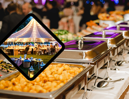 small party caterers in hyderabad