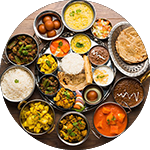 temple caterers near me