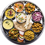 pure veg caterers near me