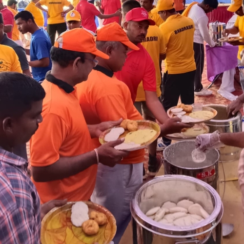 brahmin caterers in uppal